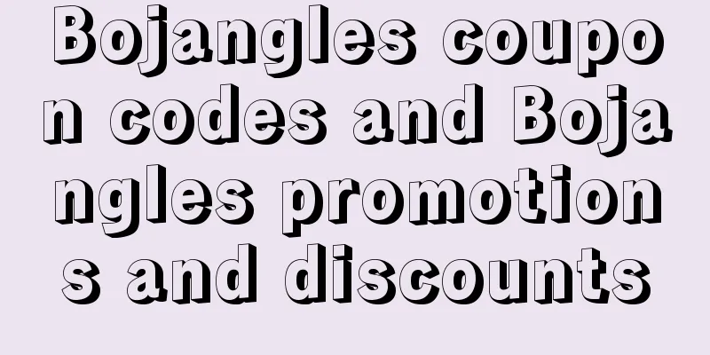 Bojangles coupon codes and Bojangles promotions and discounts