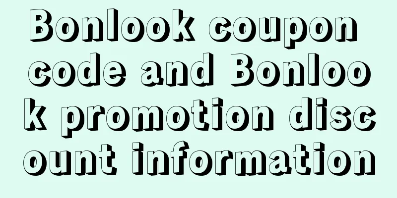Bonlook coupon code and Bonlook promotion discount information