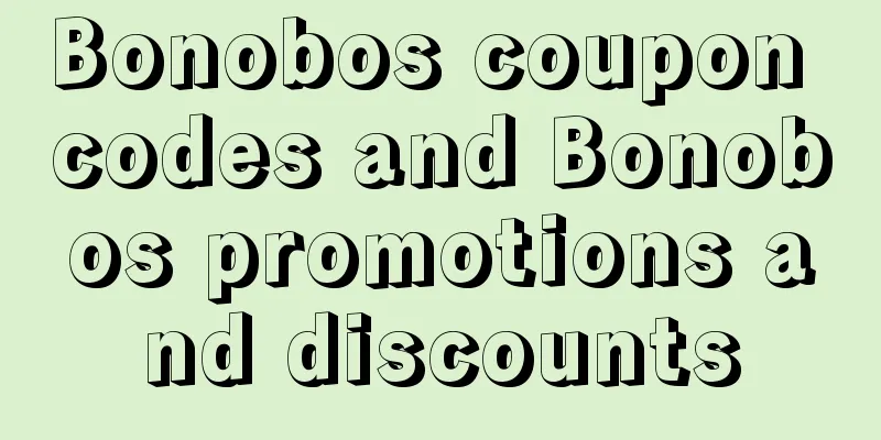 Bonobos coupon codes and Bonobos promotions and discounts