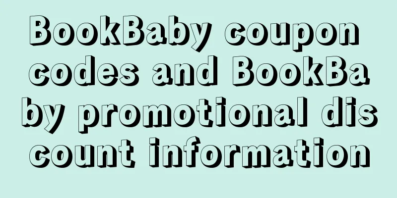 BookBaby coupon codes and BookBaby promotional discount information