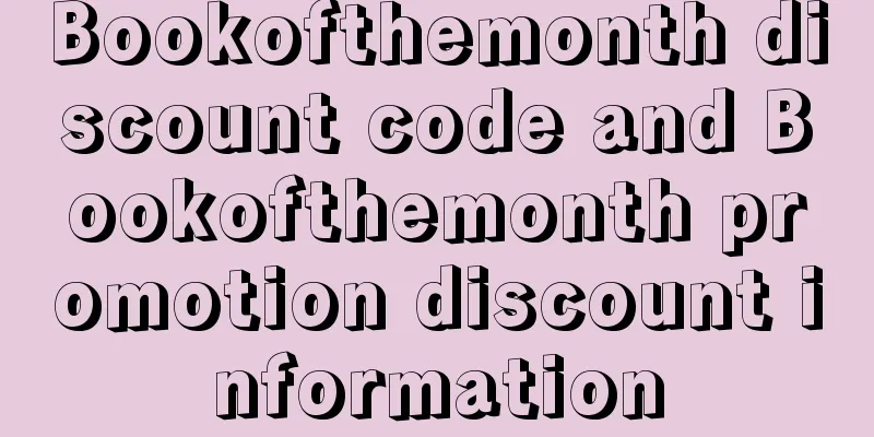 Bookofthemonth discount code and Bookofthemonth promotion discount information