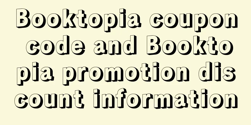 Booktopia coupon code and Booktopia promotion discount information