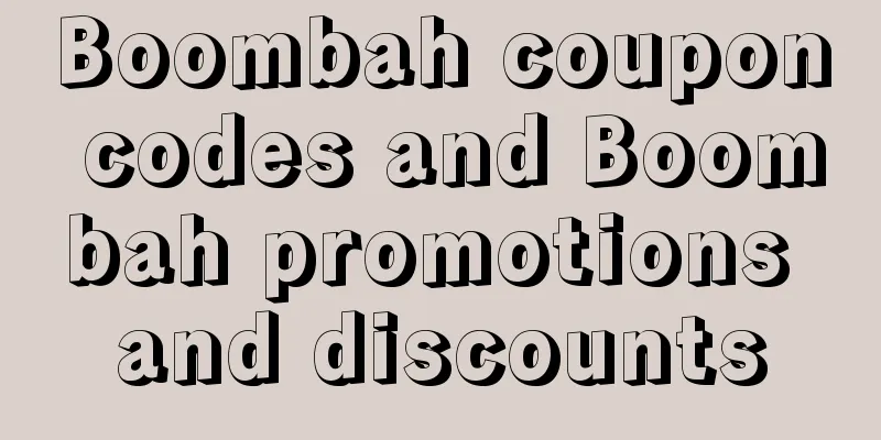 Boombah coupon codes and Boombah promotions and discounts