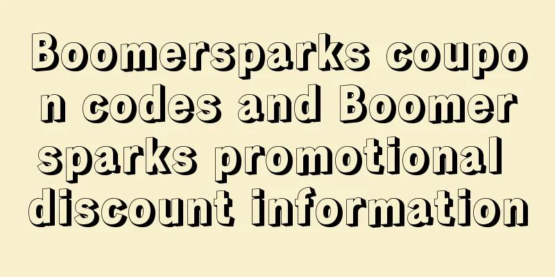 Boomersparks coupon codes and Boomersparks promotional discount information