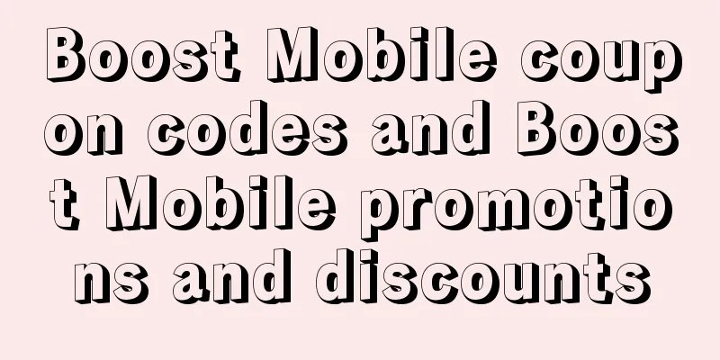 Boost Mobile coupon codes and Boost Mobile promotions and discounts