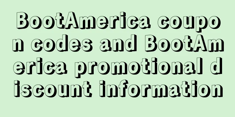BootAmerica coupon codes and BootAmerica promotional discount information