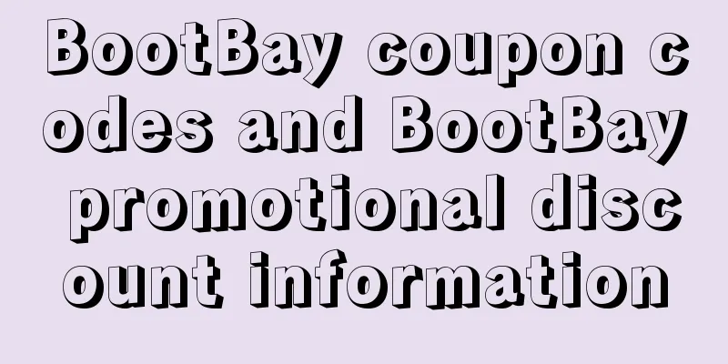 BootBay coupon codes and BootBay promotional discount information