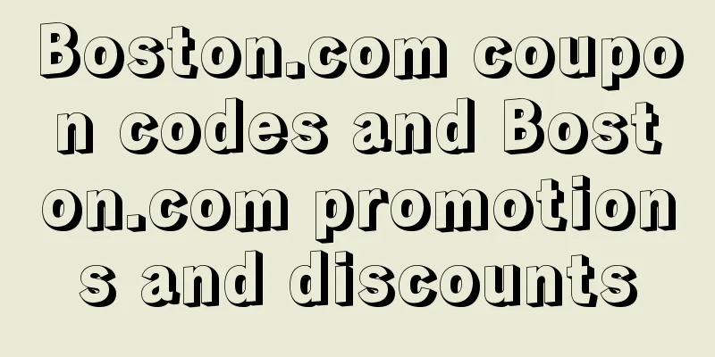 Boston.com coupon codes and Boston.com promotions and discounts