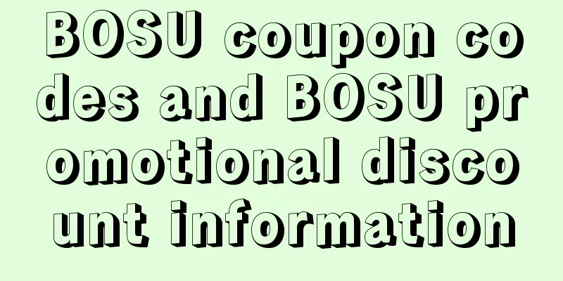 BOSU coupon codes and BOSU promotional discount information