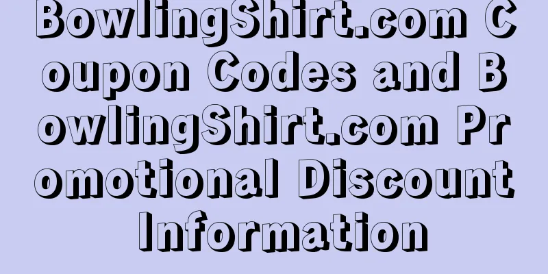 BowlingShirt.com Coupon Codes and BowlingShirt.com Promotional Discount Information