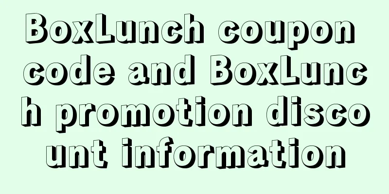 BoxLunch coupon code and BoxLunch promotion discount information