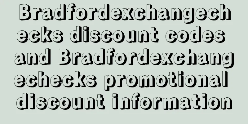 Bradfordexchangechecks discount codes and Bradfordexchangechecks promotional discount information