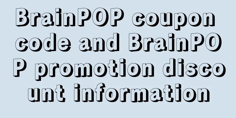 BrainPOP coupon code and BrainPOP promotion discount information
