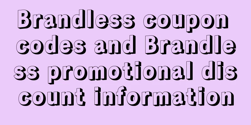 Brandless coupon codes and Brandless promotional discount information