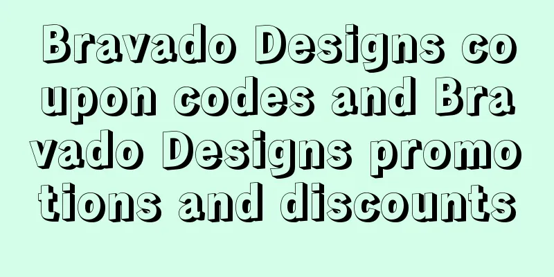 Bravado Designs coupon codes and Bravado Designs promotions and discounts