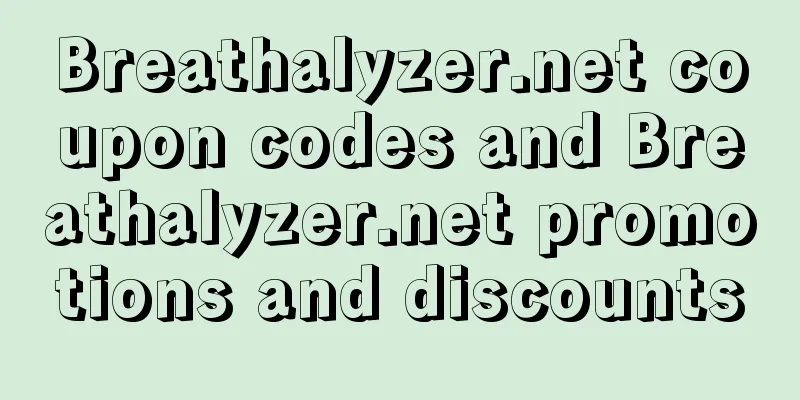 Breathalyzer.net coupon codes and Breathalyzer.net promotions and discounts
