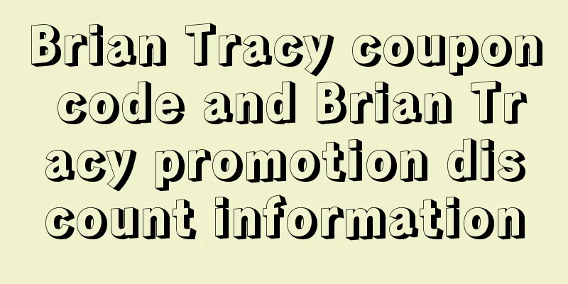 Brian Tracy coupon code and Brian Tracy promotion discount information