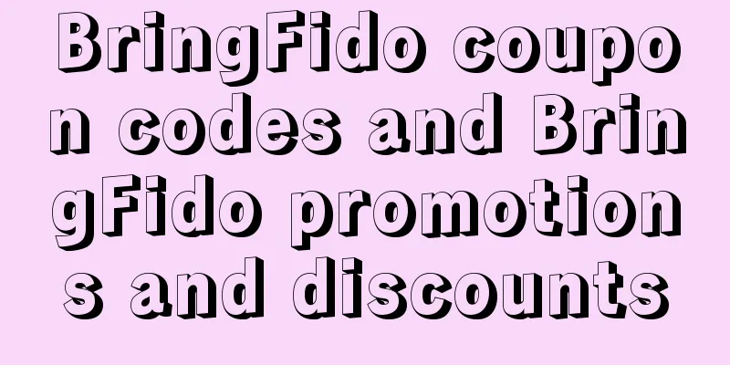 BringFido coupon codes and BringFido promotions and discounts