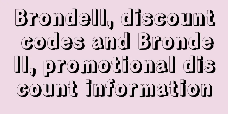 Brondell, discount codes and Brondell, promotional discount information