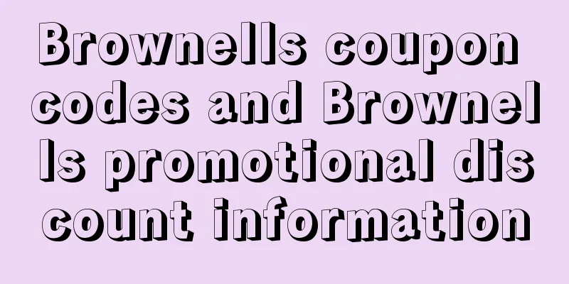 Brownells coupon codes and Brownells promotional discount information