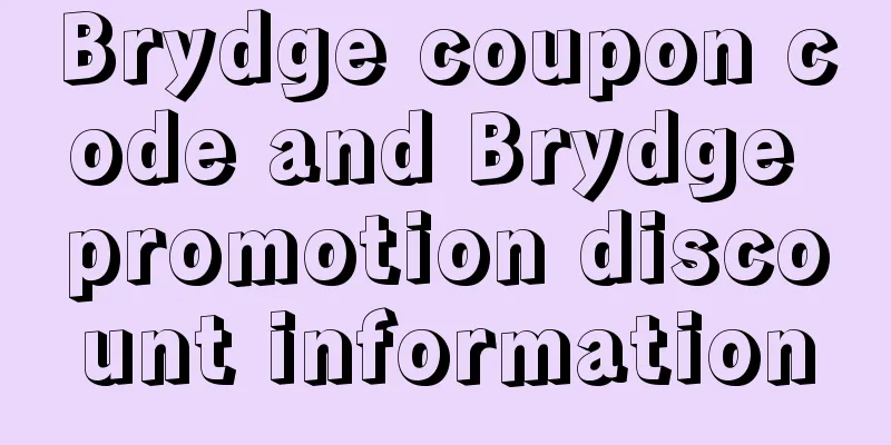 Brydge coupon code and Brydge promotion discount information