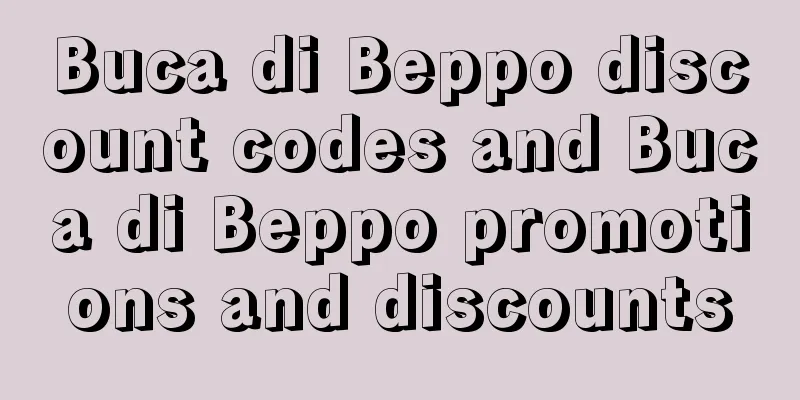 Buca di Beppo discount codes and Buca di Beppo promotions and discounts