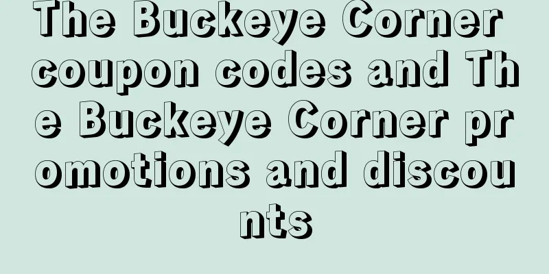 The Buckeye Corner coupon codes and The Buckeye Corner promotions and discounts