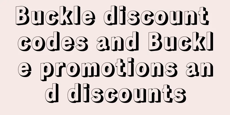 Buckle discount codes and Buckle promotions and discounts