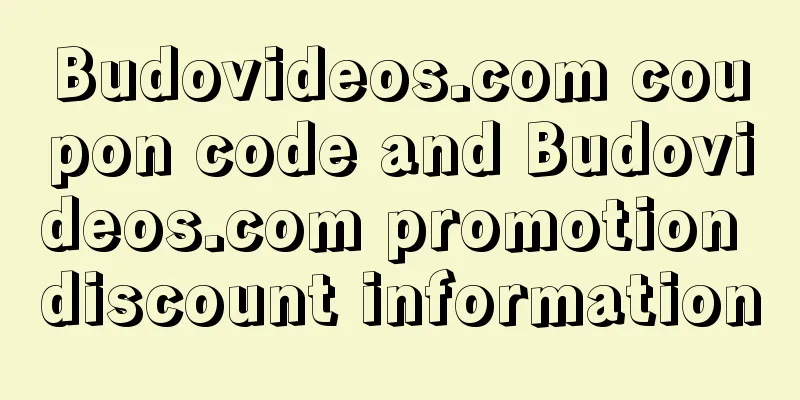 Budovideos.com coupon code and Budovideos.com promotion discount information