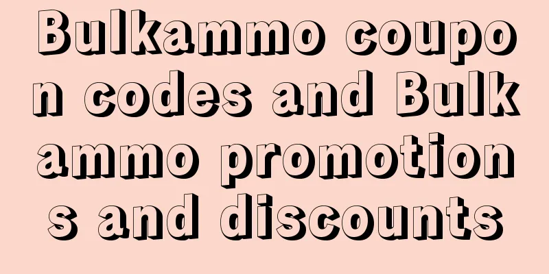 Bulkammo coupon codes and Bulkammo promotions and discounts