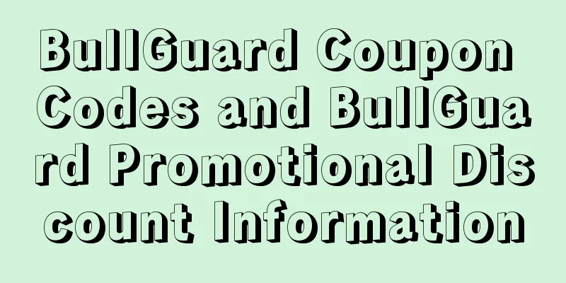 BullGuard Coupon Codes and BullGuard Promotional Discount Information