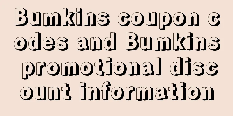 Bumkins coupon codes and Bumkins promotional discount information