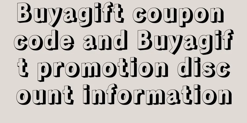 Buyagift coupon code and Buyagift promotion discount information