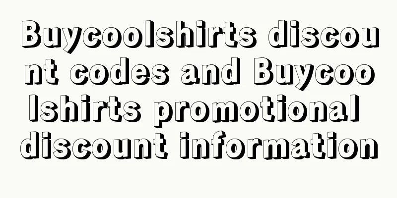 Buycoolshirts discount codes and Buycoolshirts promotional discount information