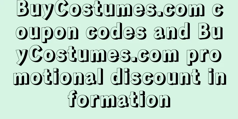 BuyCostumes.com coupon codes and BuyCostumes.com promotional discount information