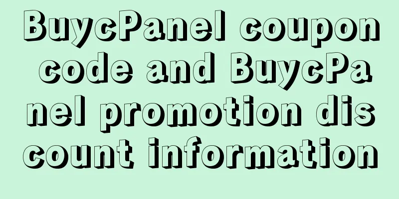 BuycPanel coupon code and BuycPanel promotion discount information