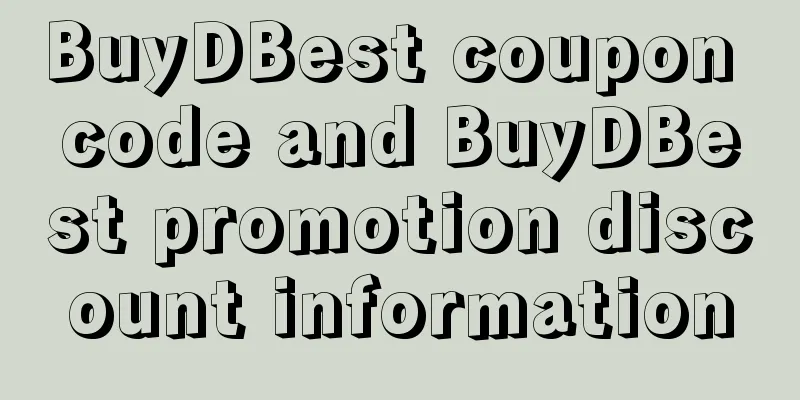 BuyDBest coupon code and BuyDBest promotion discount information