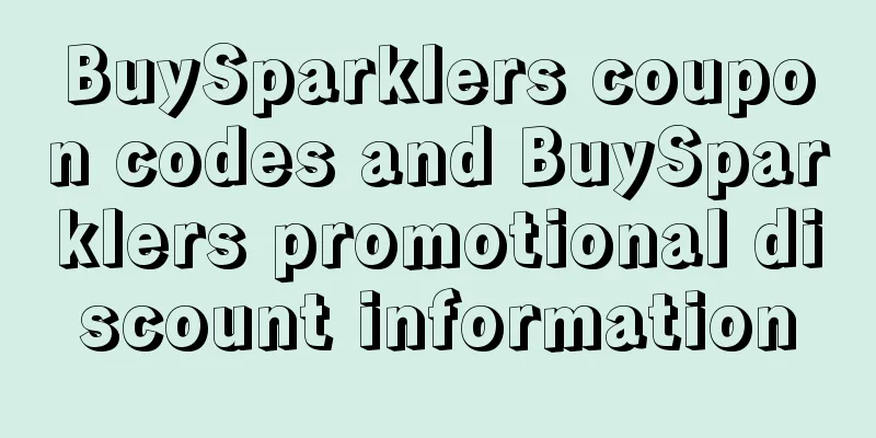 BuySparklers coupon codes and BuySparklers promotional discount information