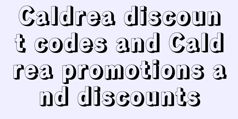 Caldrea discount codes and Caldrea promotions and discounts