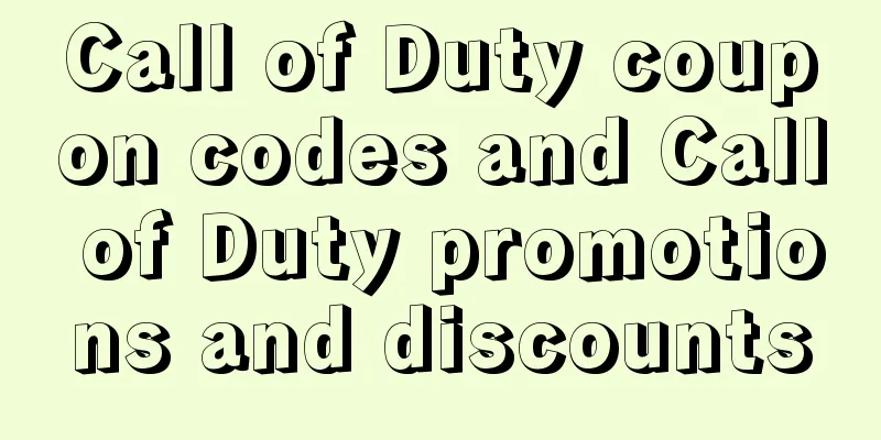 Call of Duty coupon codes and Call of Duty promotions and discounts