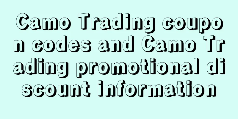 Camo Trading coupon codes and Camo Trading promotional discount information