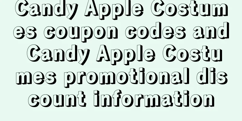 Candy Apple Costumes coupon codes and Candy Apple Costumes promotional discount information