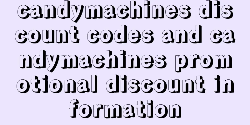 candymachines discount codes and candymachines promotional discount information
