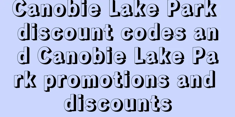 Canobie Lake Park discount codes and Canobie Lake Park promotions and discounts