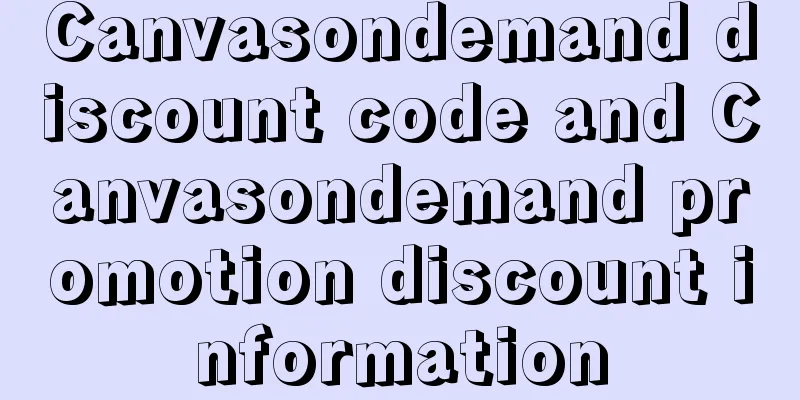 Canvasondemand discount code and Canvasondemand promotion discount information