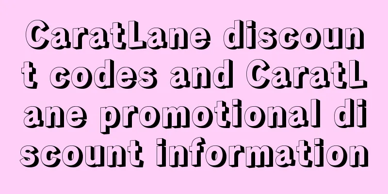 CaratLane discount codes and CaratLane promotional discount information