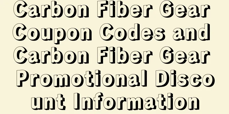 Carbon Fiber Gear Coupon Codes and Carbon Fiber Gear Promotional Discount Information