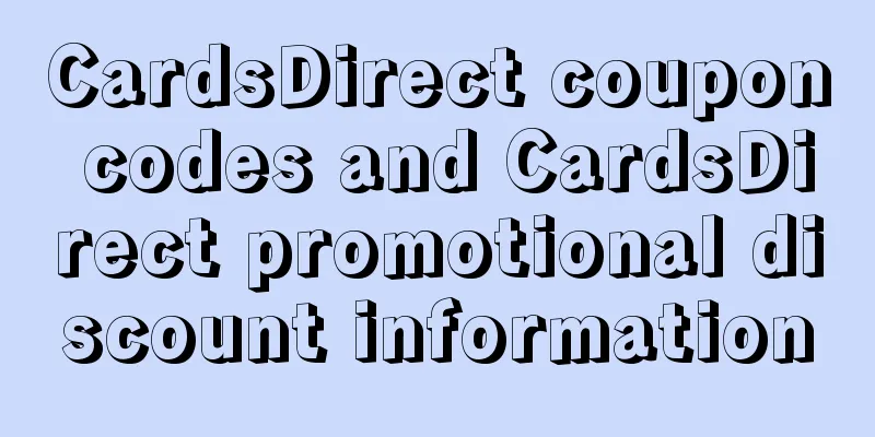 CardsDirect coupon codes and CardsDirect promotional discount information