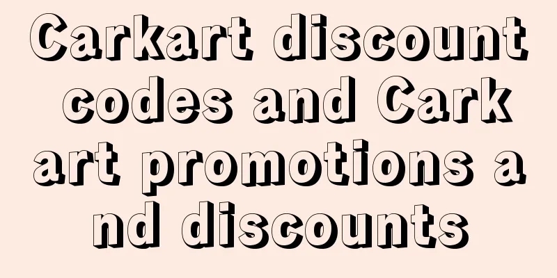 Carkart discount codes and Carkart promotions and discounts