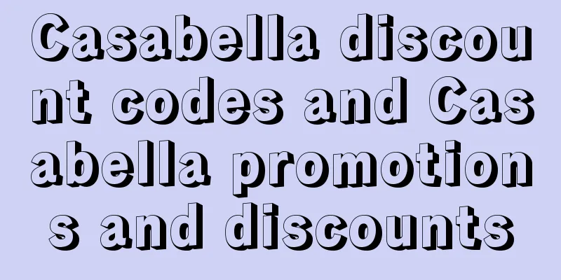 Casabella discount codes and Casabella promotions and discounts